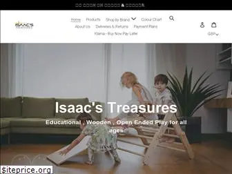 isaacstreasures.com