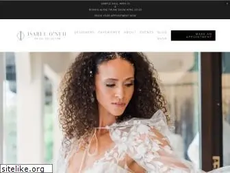 isabelbridal.com