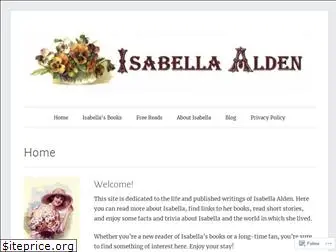 isabellaalden.com
