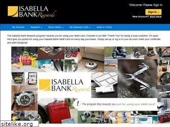 isabellabankrewards.com