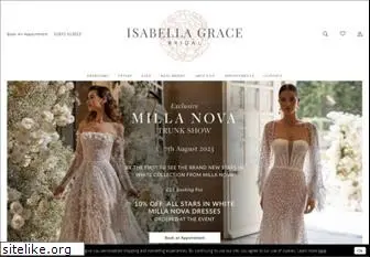 isabellagracebridal.com