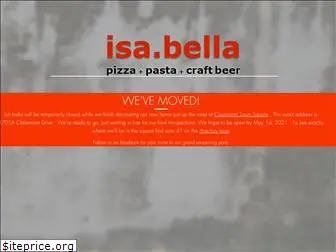 isabellapizzeria.com