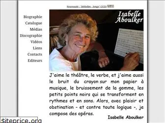 isabelle-aboulker.com