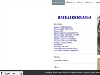 isabelle-en-touraine.com