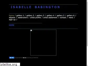 isabellebabington.com