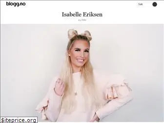 isabelleeriksen.blogg.no