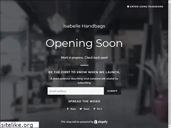 isabellehandbags.com