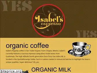 isabelsespresso.com