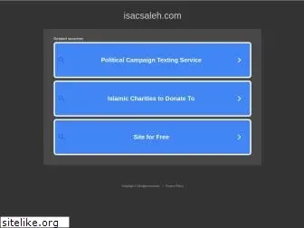 isacsaleh.com