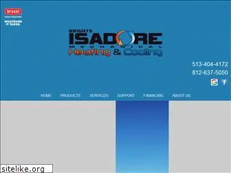 isadorehvac.com