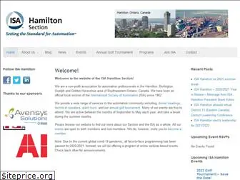 isahamilton.com