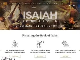 isaiahinstitute.com