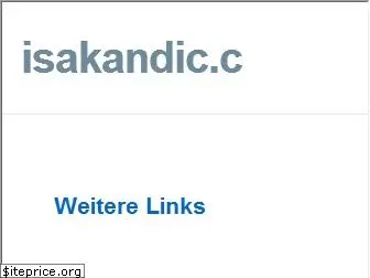 isakandic.com