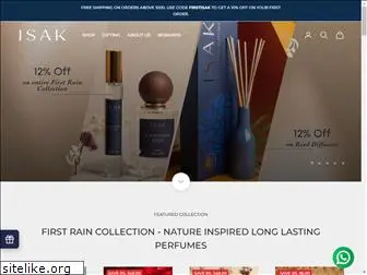 isakfragrances.com