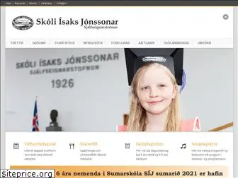 www.isaksskoli.is