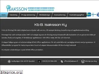 isaksson.fi