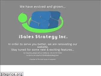 isalesstrategy.com