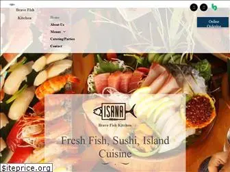 isanarestaurant.net