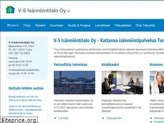 isannointitalo.fi