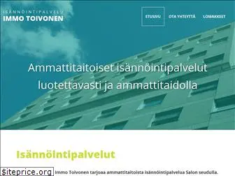 isannointitoivonen.fi