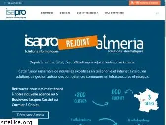 isapro.fr