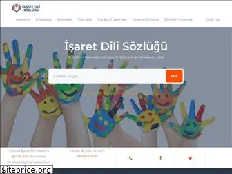 isaretdilisozlugu.com