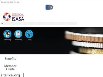 isasapensionfund.co.za