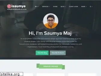 isaumya.com