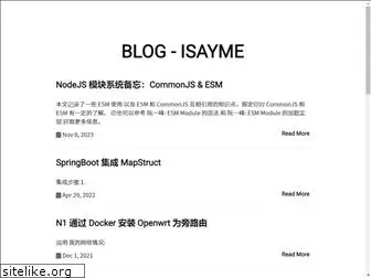 isayme.org