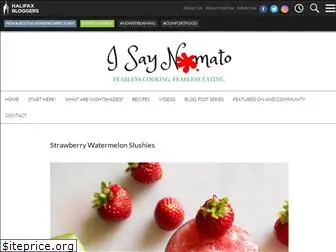 isaynomato.com