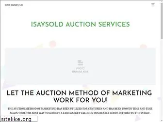 isaysold.com