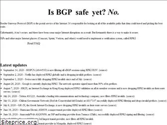 isbgpsafeyet.com