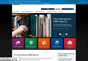 isbn-international.org