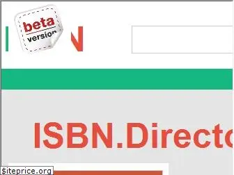 isbn.directory