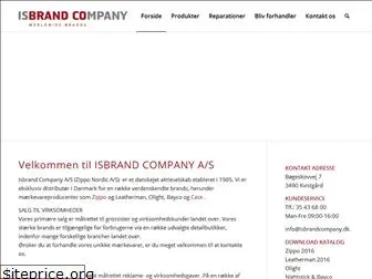 isbrandcompany.dk