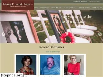 isburgfuneralchapels.com