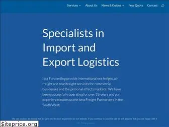 iscaforwarding.co.uk