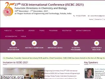 iscbconference.com