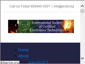 iscet.org
