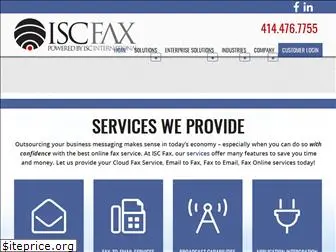 iscfax.com