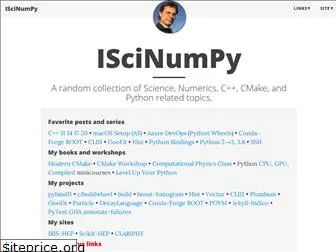 iscinumpy.gitlab.io