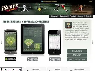 iscoreleagues.com