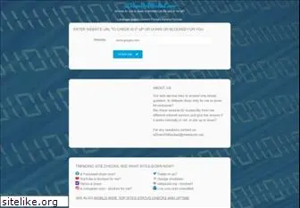 isdownorblocked.com