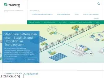 ise.fraunhofer.de