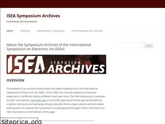isea-archives.org