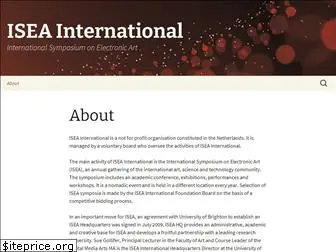 isea-international.org