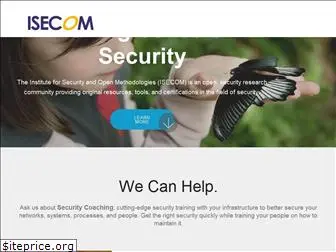 isecom.org