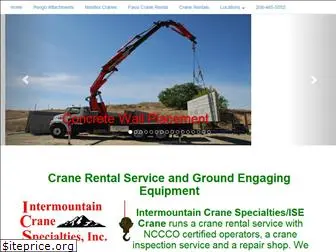 isecrane.com