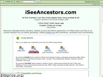 iseeancestors.com