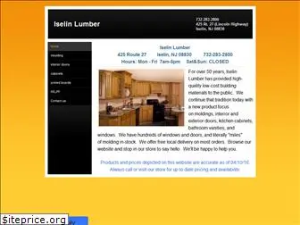 iselinlumber.weebly.com